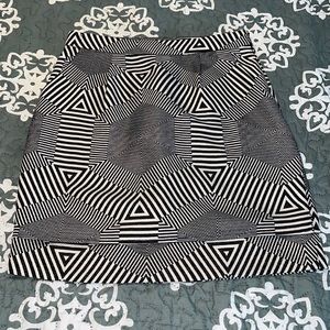 Anthropologie HD in Paris Print Skirt